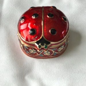 Ladybug Miniature Box